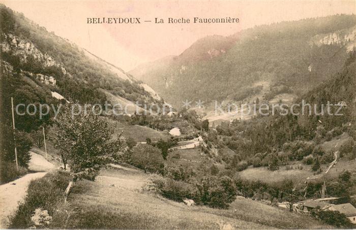 Belleydoux La Roche Fauconnière