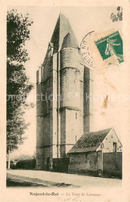 Nogent-le-Roi La Tour de Lormaye