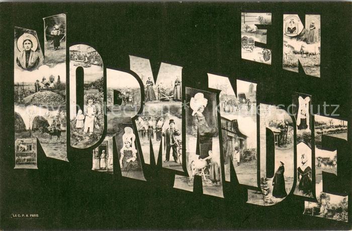 Normandie Region Souvenir de la région