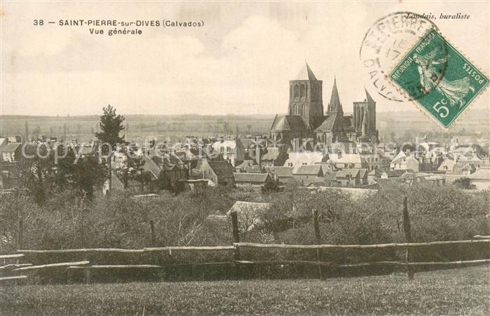 Saint-Pierre-sur-Dives Vue Generale