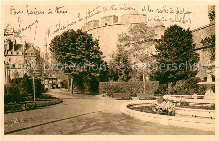 Saint-Malo 35 Tour Generale et le jardin public