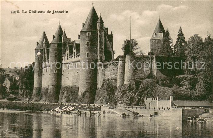Josselin Chateau Schloss