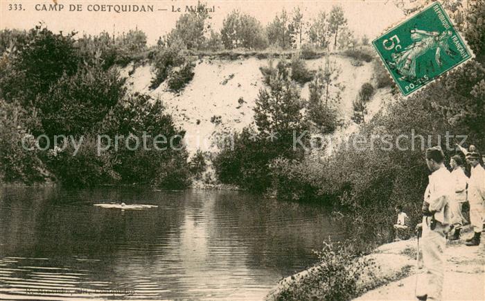 Camp de Coetquidan Le Mineral au camp militaire