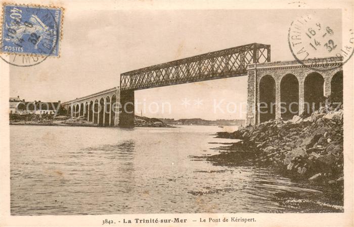 La Trinite-sur-Mer Pont de Kérispert