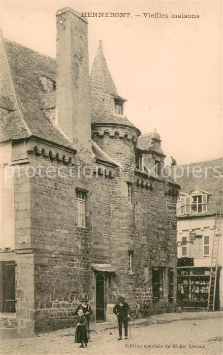Hennebont Vieilles maisons