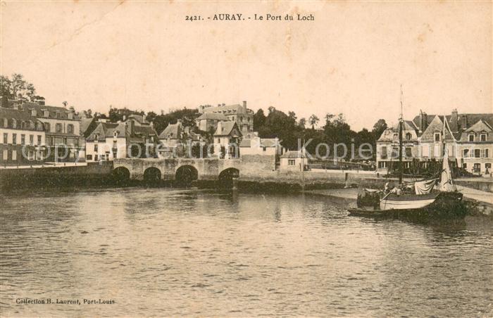 Auray 56 Le Port du Loch