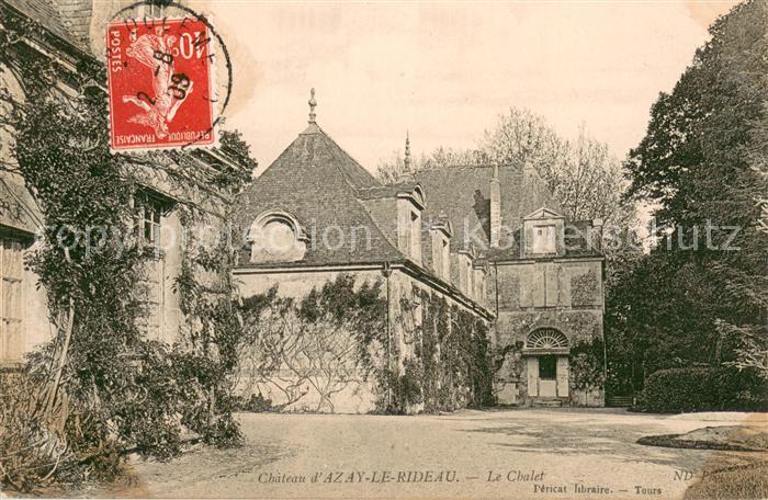 Azay-le-Rideau Le chalet du Chateau