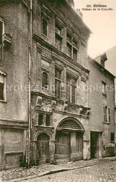 Orleans Loiret La Maison de la Coquille