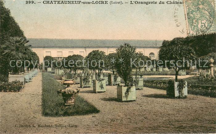 Chateauneuf-sur-Loire L'Orangerie du Chateau