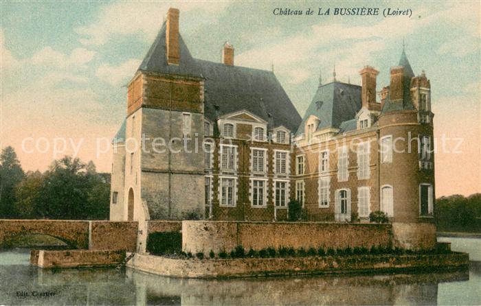 La Bussiere Loiret Chateau Schloss