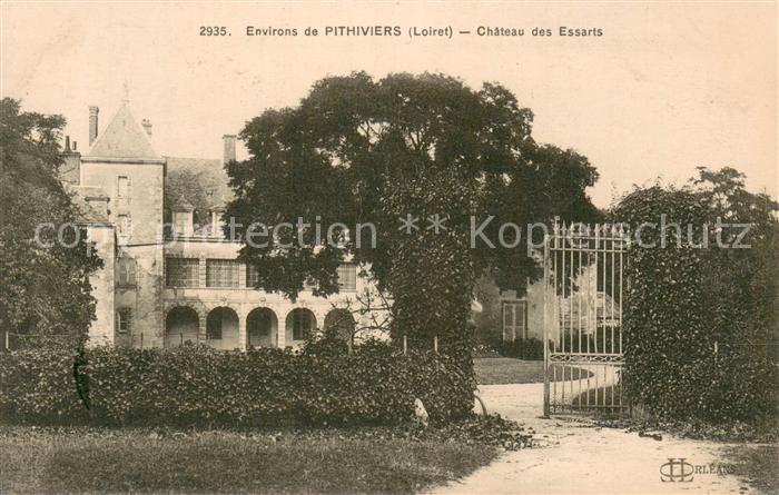 Pithiviers Loiret Chateau des Essarts