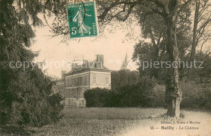 Sailly Yvelins Chateau