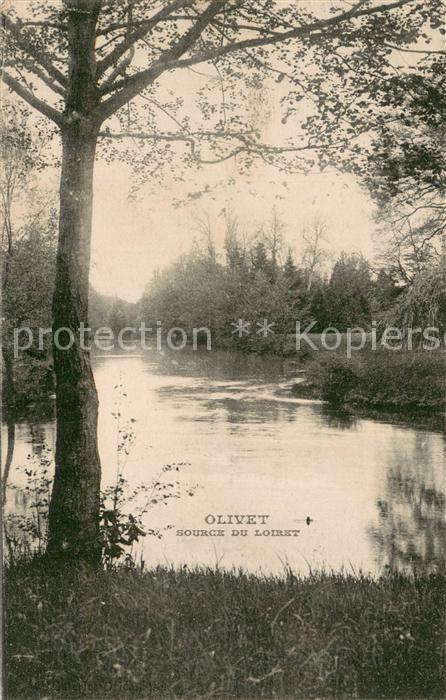 Olivet Loiret Source du Loiret