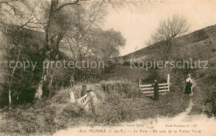 Plouha Le Palu un coin de la Vallee Verte