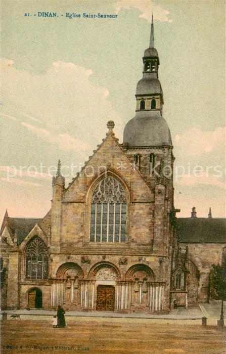 Dinan 22 Eglise Saint Sauveur