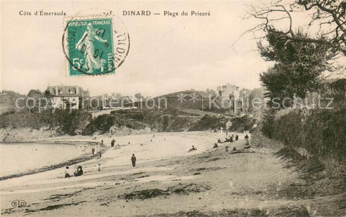 Dinard 35 Plage du Prieuré