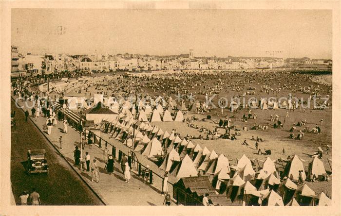 Les Sables-d Olonne Vue Generale de la plage