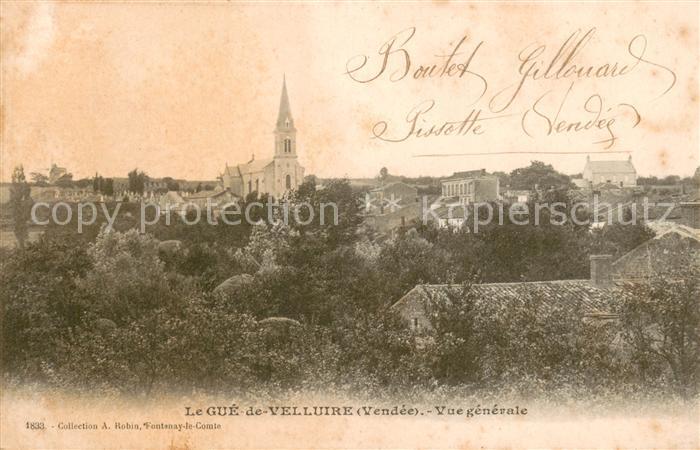 Le Gue-de-Velluire Vue Generale