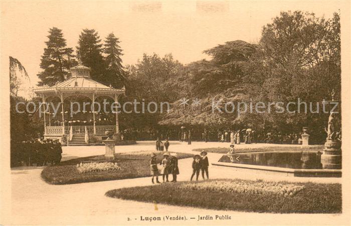 Lucon Jardin Public