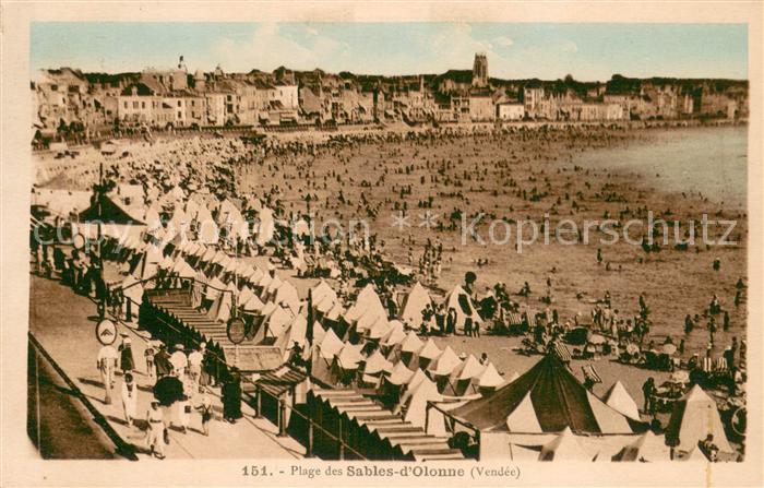 Les Sables-d Olonne La Plage