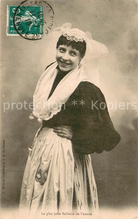 Les Sables-d Olonne La plus jolie Sablaise de l'année Costu