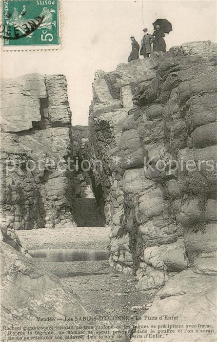 Les Sables-d Olonne Le Puits d Enfer