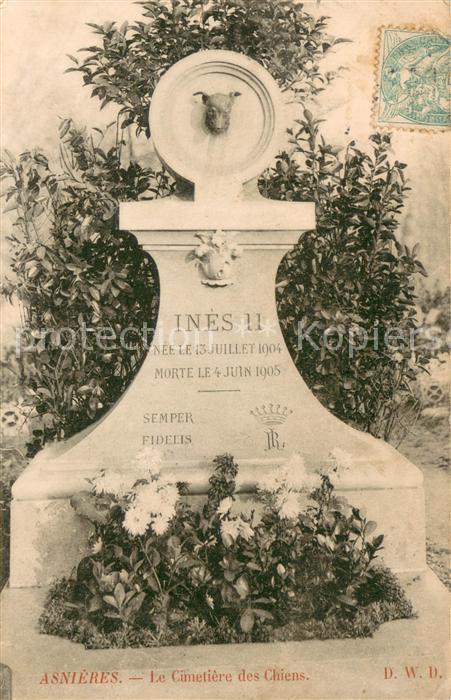 Asnieres-sur-Seine Cimetière des chiens