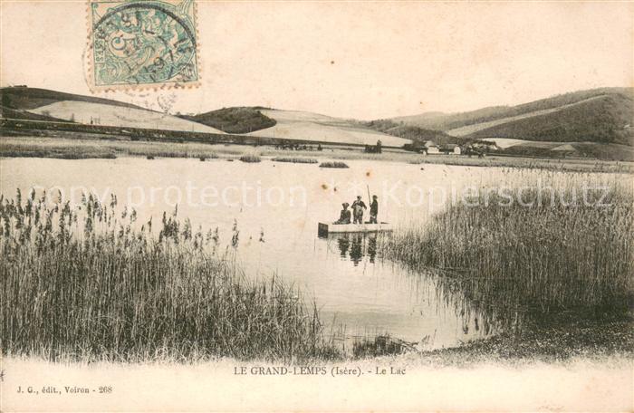 Le Grand-Lemps Aux bords du lac
