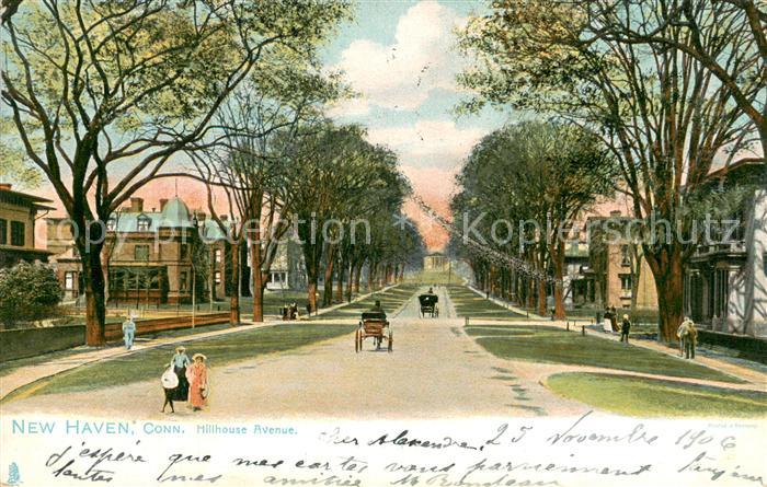 New Haven Connecticut Millhouse Avenue