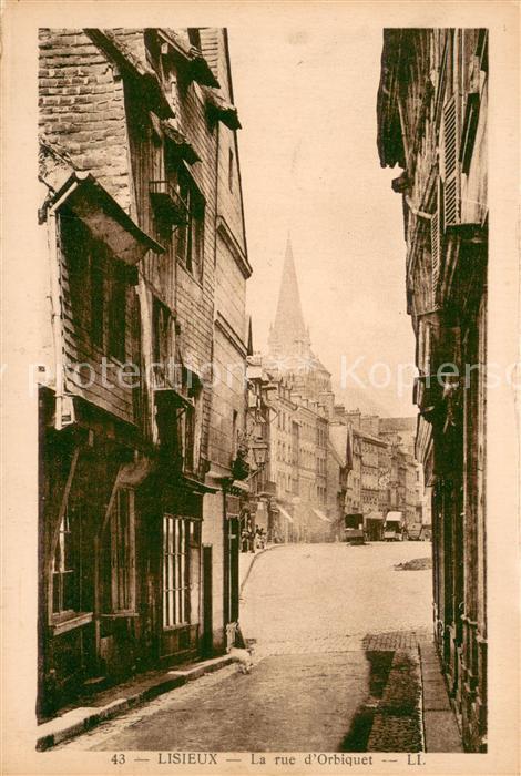 Lisieux Rue d Orbiquet