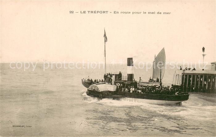 Le Treport En route pour le mal de mer