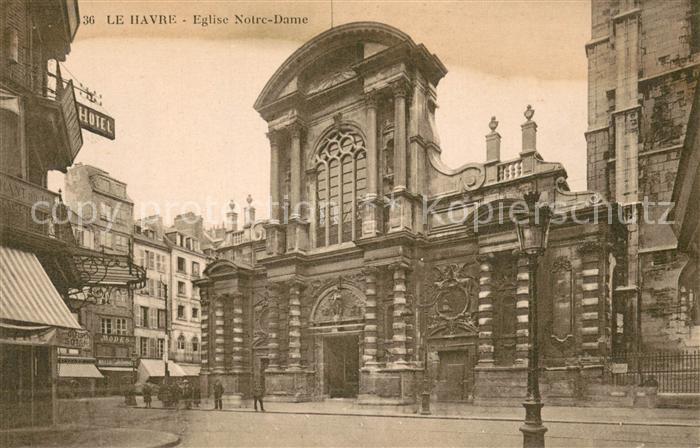 Le Havre Eglise Notre Dame