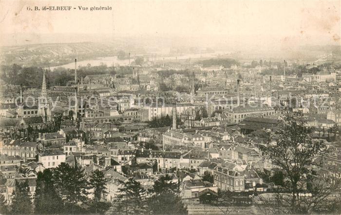 Elbeuf 76 Vue generale