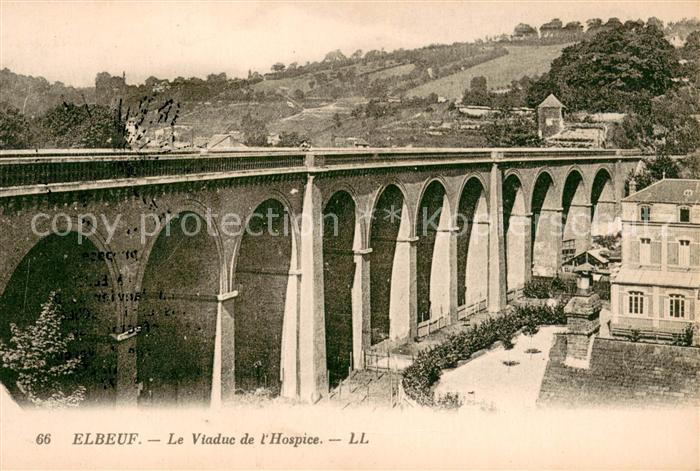 Elbeuf 76 La Viaduc de l Hospice