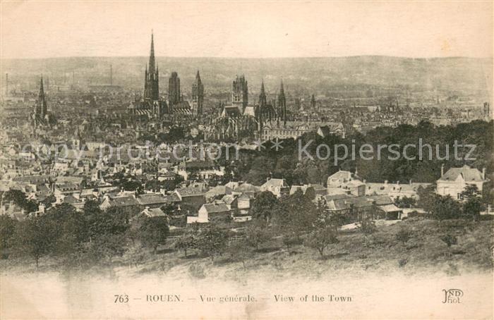 Rouen Vue generale