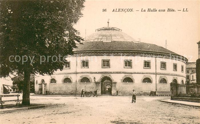 Alencon 61 La Halle aux Bles