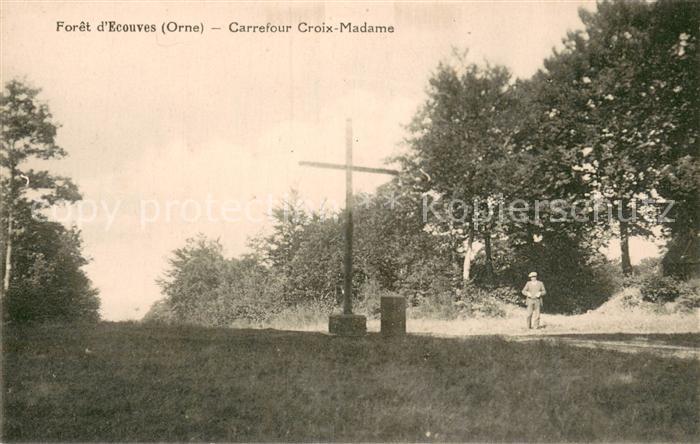 Ecouves Alencon Foret d’Ecouves Carrefour Croix Madame
