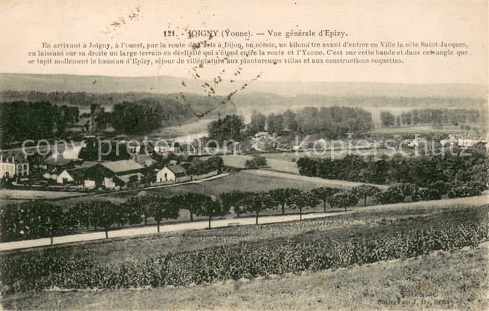 Joigny Yonne Vue generale d Epizy