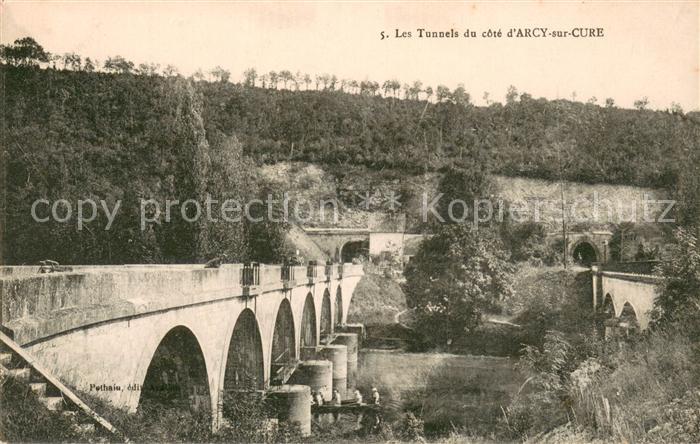 Arcy-sur-Cure Yonne Les Tunnels du cote d’Arcy sur Cure