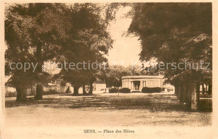 Sens 89 Place des Heros
