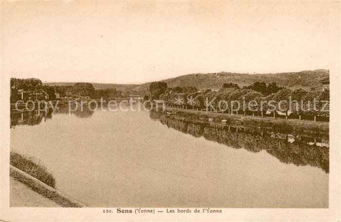 Sens 89 Les bords de l'Yonne