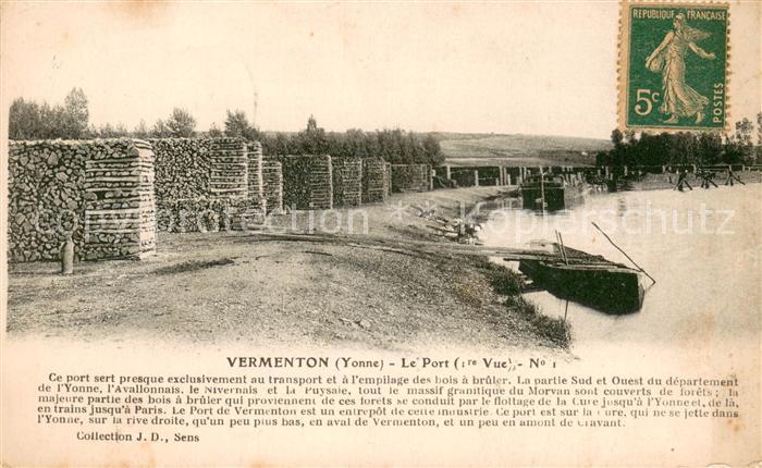 Vermenton Le Port