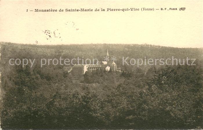 La Pierre-qui-Vire Monastere de Sainte-Marie de la Pierre qui Vire
