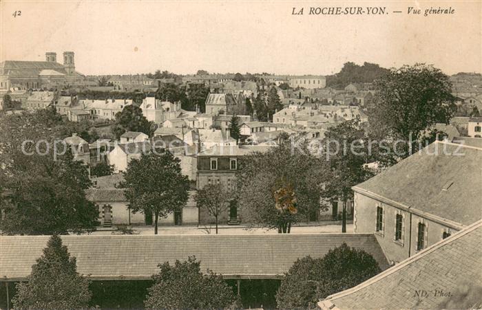 La Roche-sur-Yon Vue generale