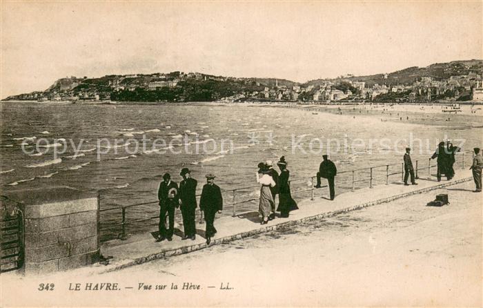 Le Havre Vue sur la Heve