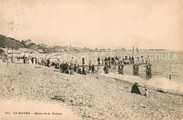 Le Havre Bains de la Falaise
