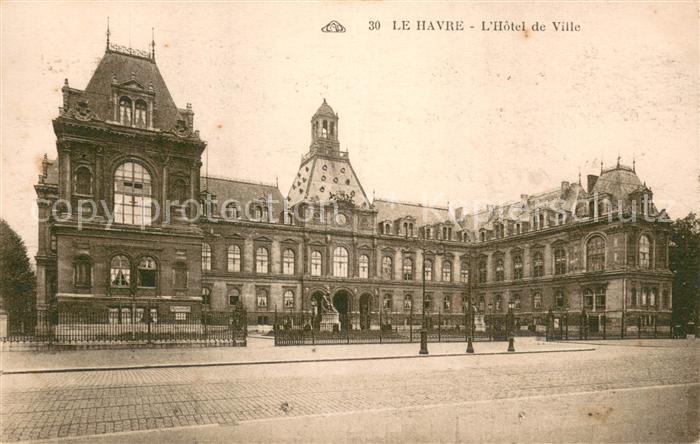 Le Havre Hotel de Ville