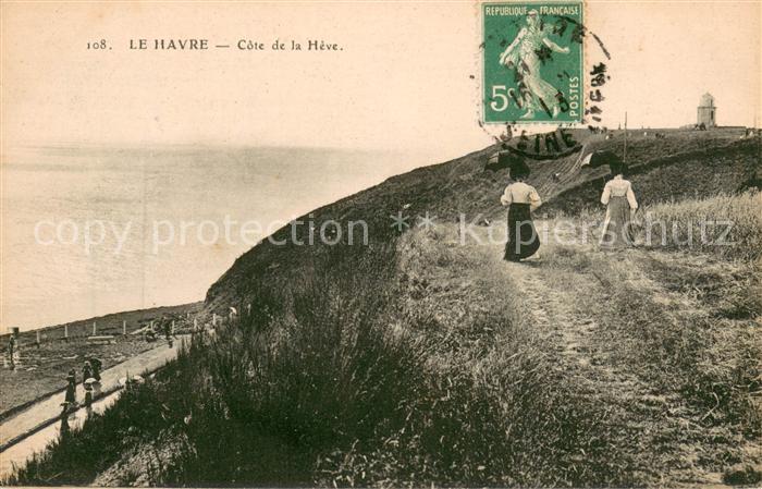 Le Havre Cote de la Heve