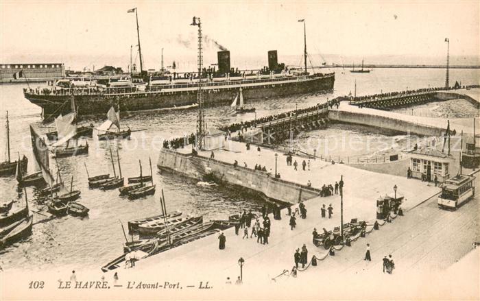 Le Havre Avant Port