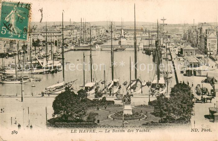 Le Havre Le Bassin des Yachts